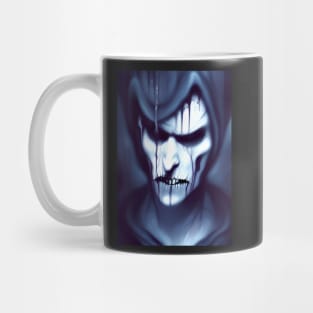 THOUGHTFUL GHOSTLY HALLOWEEN VAMPIRE Mug